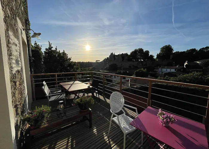 Les 3 Pigeons Gasthof Bressuire